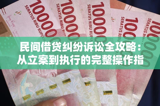 北京民间借贷纠纷诉讼全攻略：从立案到执行的完整操作指南