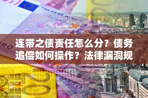 北京连带之债责任怎么分？债务追偿如何操作？法律漏洞规避指南