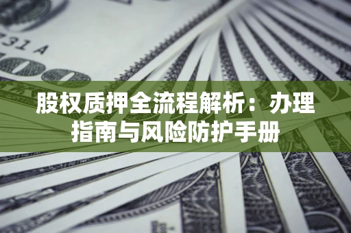 北京股权质押全流程解析：办理指南与风险防护手册