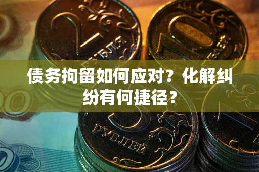 北京债务拘留如何应对？化解纠纷有何捷径？