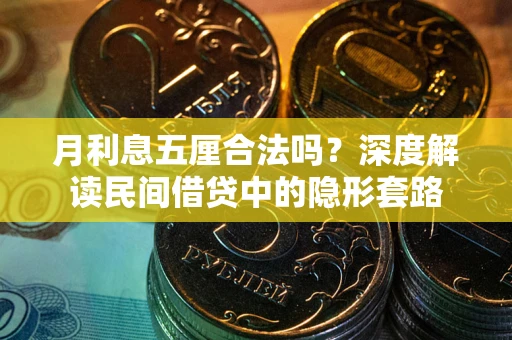 北京月利息五厘合法吗？深度解读民间借贷中的隐形套路