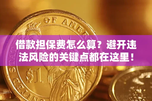 北京借款担保费怎么算？避开违法风险的关键点都在这里！