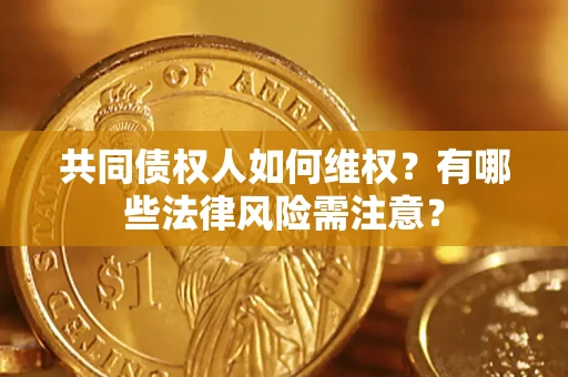 北京共同债权人如何维权？有哪些法律风险需注意？