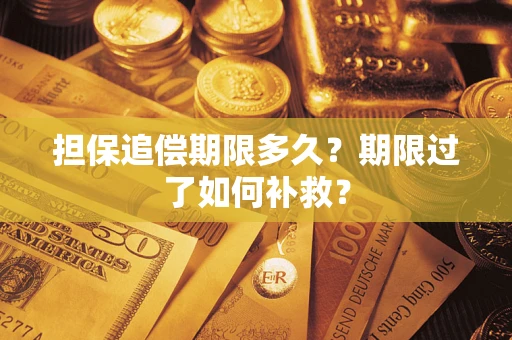 北京担保追偿期限多久？期限过了如何补救？