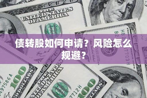 北京债转股如何申请？风险怎么规避？