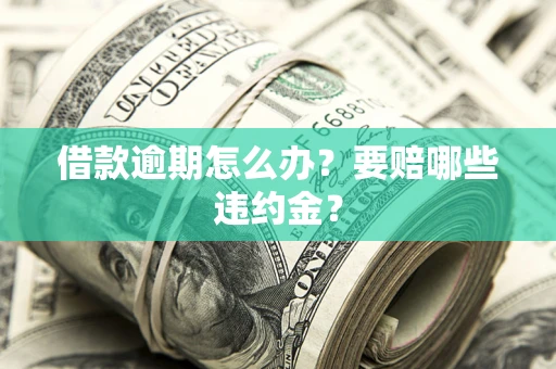 北京借款逾期怎么办？要赔哪些违约金？