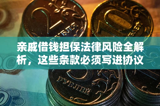 北京亲戚借钱担保法律风险全解析，这些条款必须写进协议